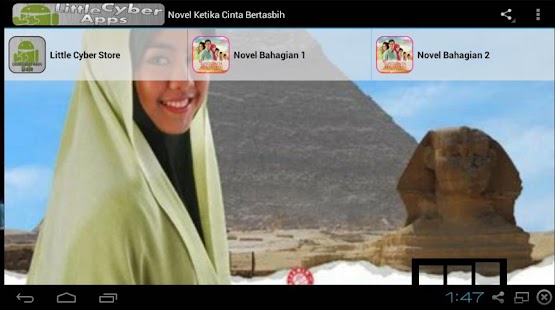 How to download Novel Ketika Cinta Bertasbih patch 1.0 apk for android