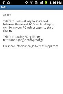 TeleText Screenshots 5
