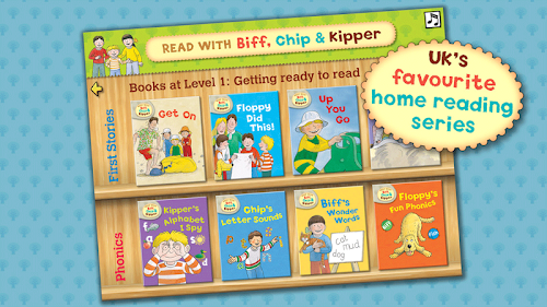 Android application Biff, Chip &amp; Kipper Level 3 screenshort
