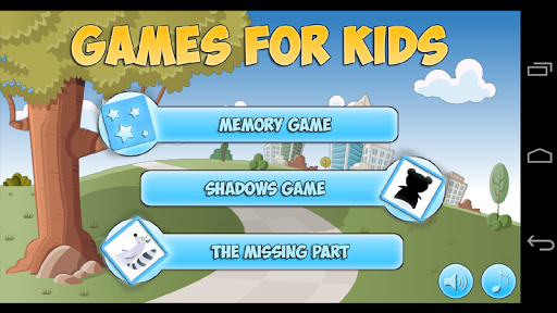 Game for Children 3-5 years