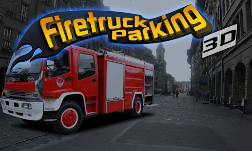 消防貨車停車3D top parking game