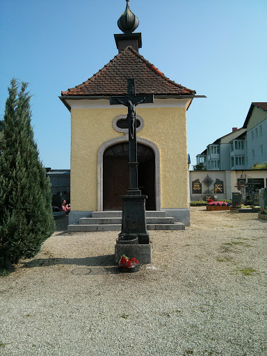 Gedenkkreuz Friedhof Frankenmarkt 