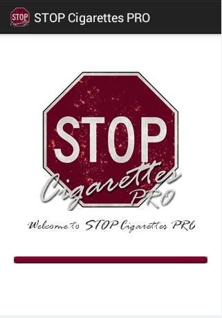 STOPCigarettesPRO Quit Smoking Screen 1