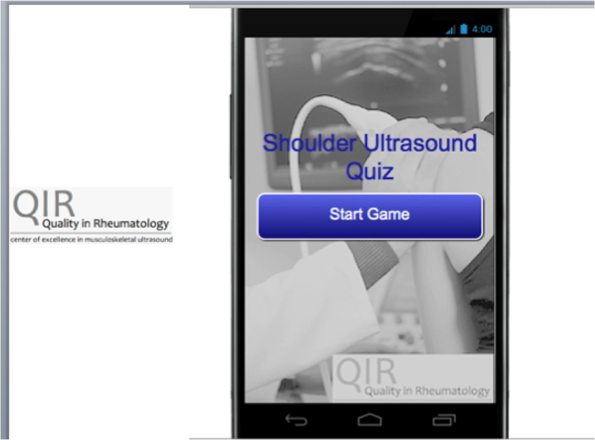 Shoulder Ultrasound Screen 3