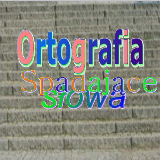 Ortografia Spadające Słowa LOGO-APP點子