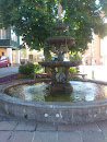 Millstatt Hauptplatz Brunnen