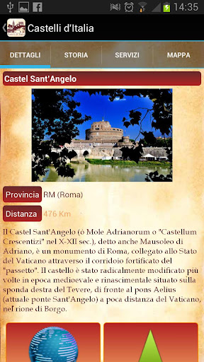 【免費旅遊App】Castelli Italia Free-APP點子