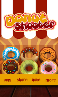 Donut Shooter