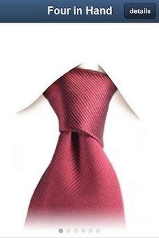 ネクタイを結ぶ方法のおすすめ画像1