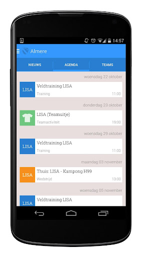 【免費運動App】Hockeyclub Zwolle-APP點子