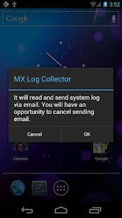 MX Log Collector