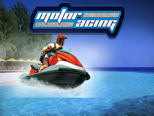 Water Motorcycle 3D