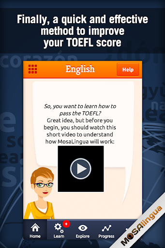 Learn TOEFL Vocabulary