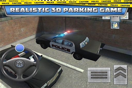 【免費賽車遊戲App】Police Parking Grand Theft Car-APP點子