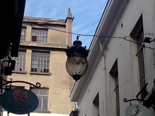 Steampunk Lamp 