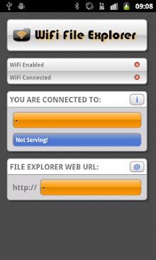 WiFi Explorador de Archivos