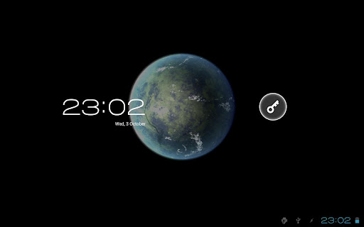 Planet Venus 3D Live Wallpaper