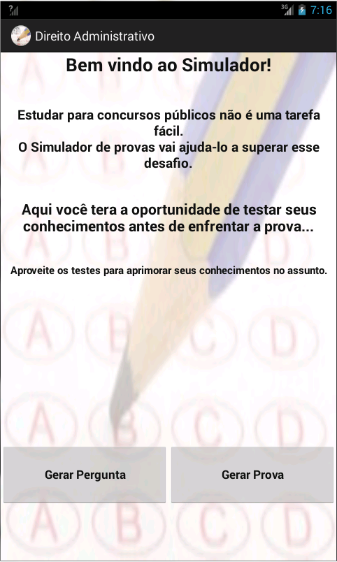 Direito Administrativo Screen 1