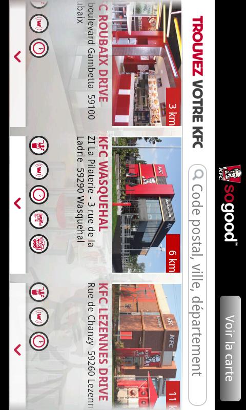 KFC Screen 2
