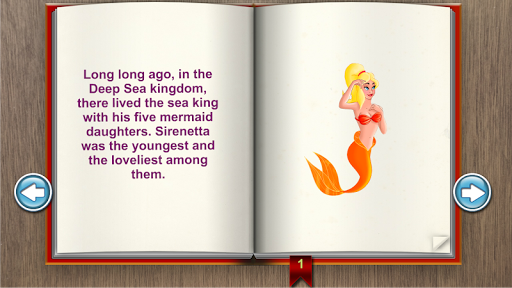 The Little Mermaid Books