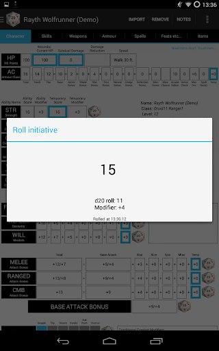 【免費娛樂App】PCGen Character Sheet Lite-APP點子