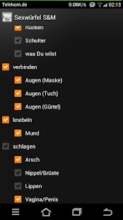Sex Dice PRO / Sexwürfel SM Screenshots 3