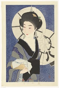 Na een bezoek aan het badhuis