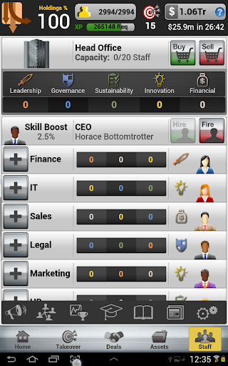 【免費休閒App】Boardroom Tycoon-APP點子