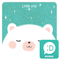 little star KakaoTalk theme Apk