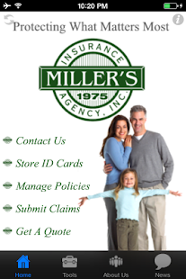 Free Miller's Insurance Agency APK for Android