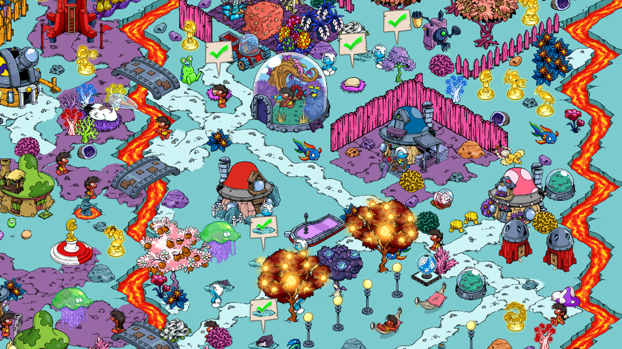 Smurfs' Village