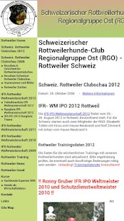 Lastest Rottweiler RGO Schweiz APK