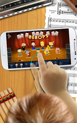 【免費教育App】BEBOPS - Create your own Band-APP點子