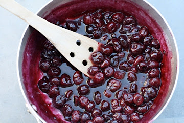 Cherries in Red Wine Syrup