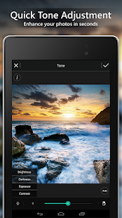 PhotoDirector Photo Editor App Screenshot