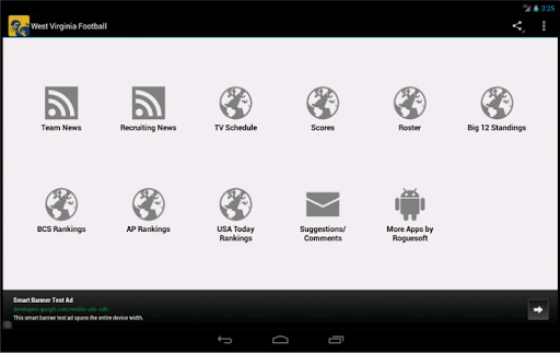 【免費運動App】West Virginia Football-APP點子