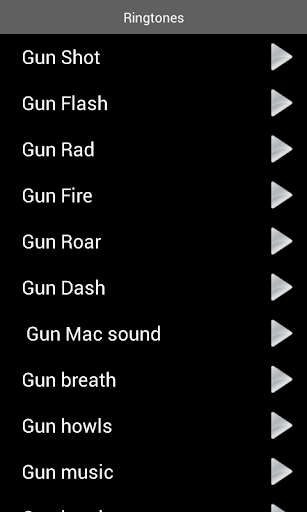 Gun Sound Effects