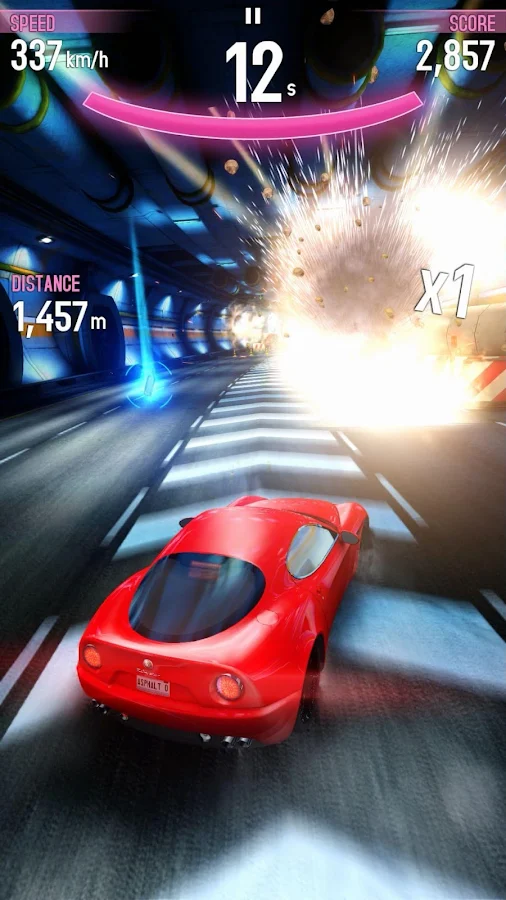   Asphalt Overdrive- tangkapan layar 