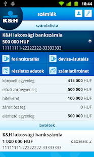 K&H mobilbank Screenshots 0