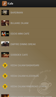 Info Kafe Jogja Screenshots 1