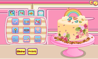 Birthday cake cooking APK صورة لقطة الشاشة #7