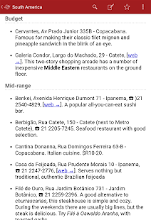 South America Travel Guide Screenshots 7