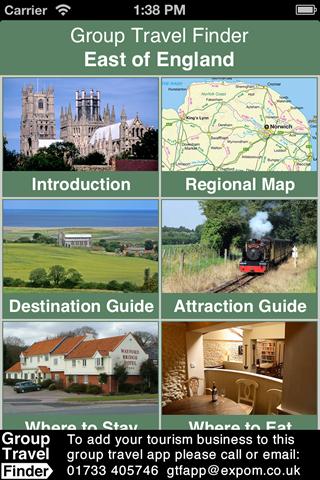 【免費旅遊App】GTF East England-APP點子