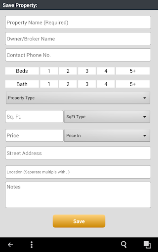 【免費生活App】Property Notes-APP點子