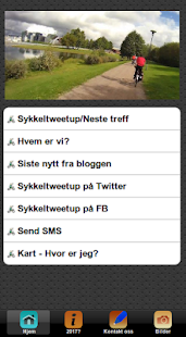 Free Sykkeltweetup APK for Android