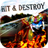 Hit and Destroy Racing mobile app icon