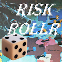 RiskRollR Dice Shaker for Risk logo