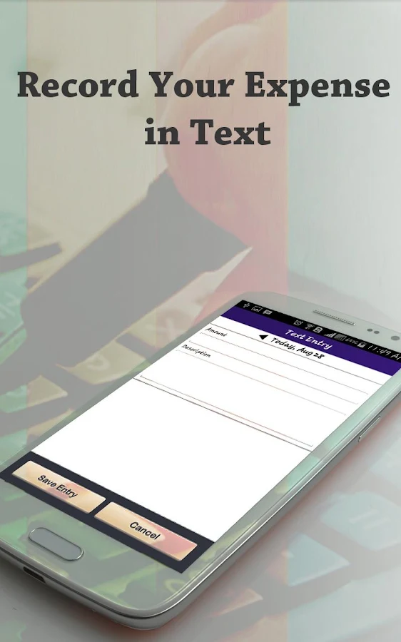 ExpensoGram - Expense Manager - screenshot