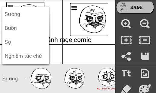 Chế Ảnh Rage Comic Screenshots 3