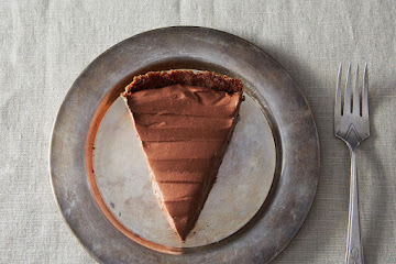 Vegan Chocolate Pie